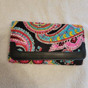Vera Bradley Tri fold wallet